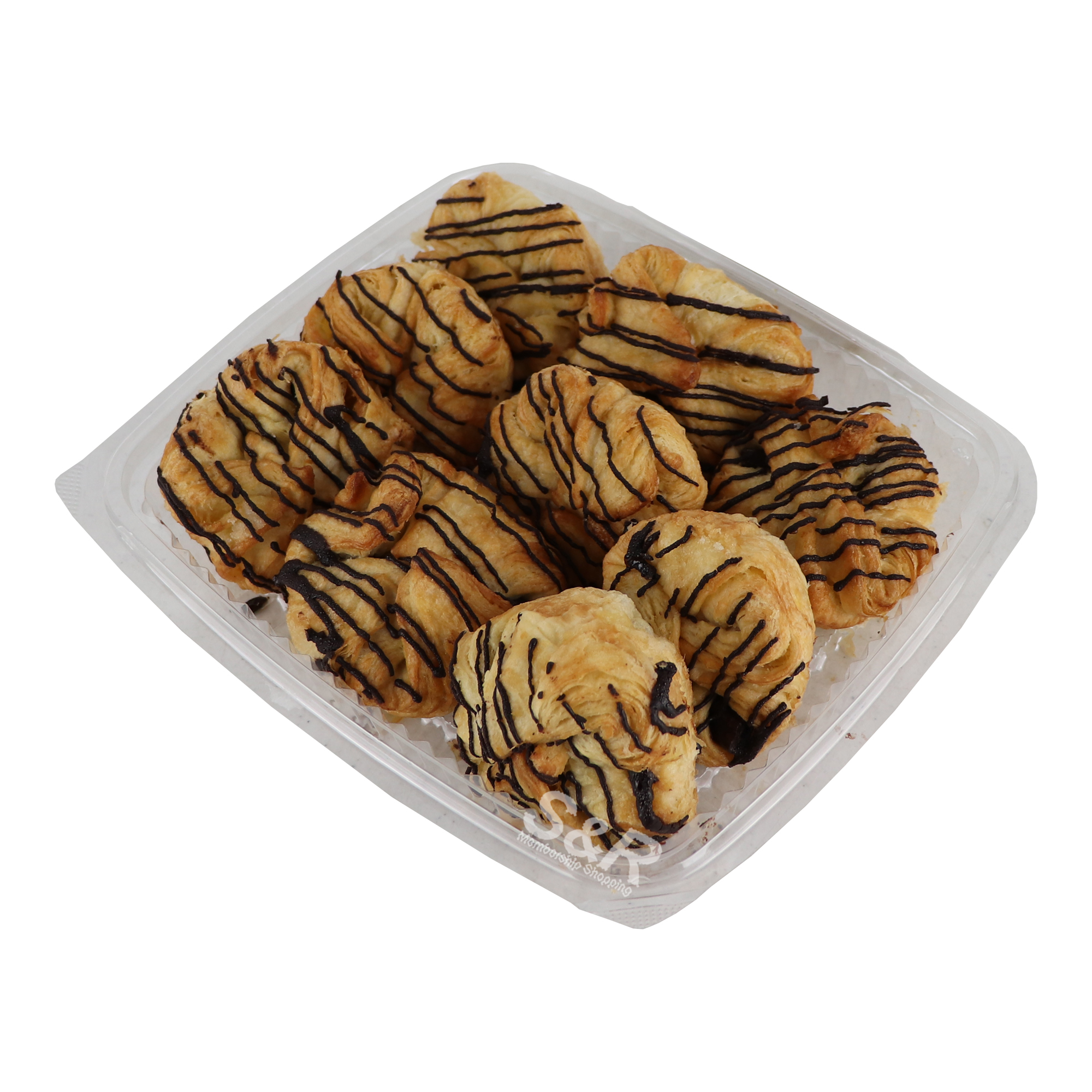 S&R Chocolate Kouign Amman 9pcs S&R Chocolate Kouign Amman 9pcs